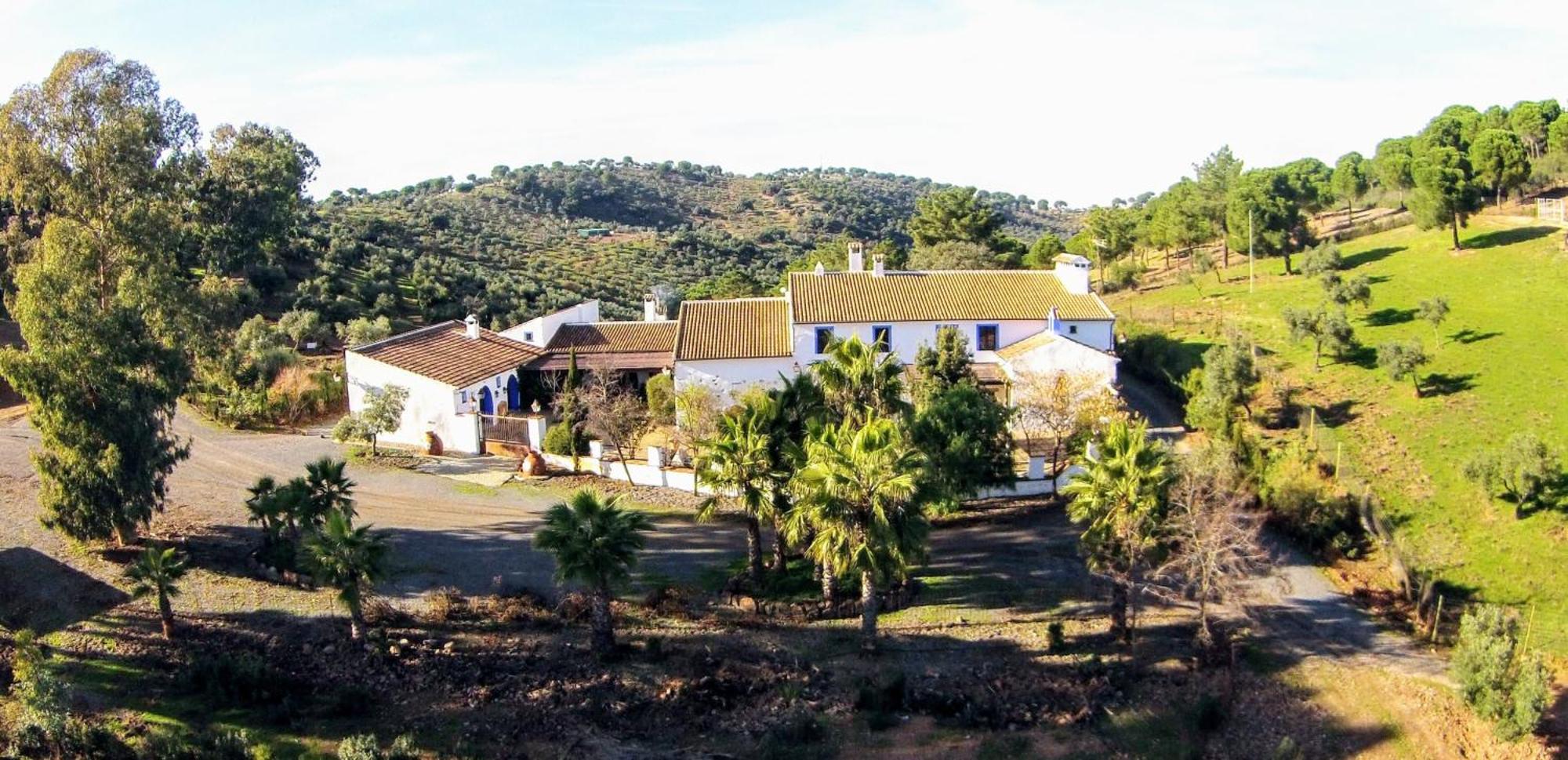 Finca Molino Don Zoilo Espiel Kültér fotó
